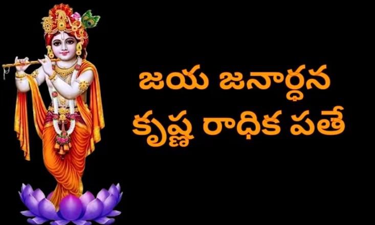 Jaya Janardhana Song Lyrics In Telugu​