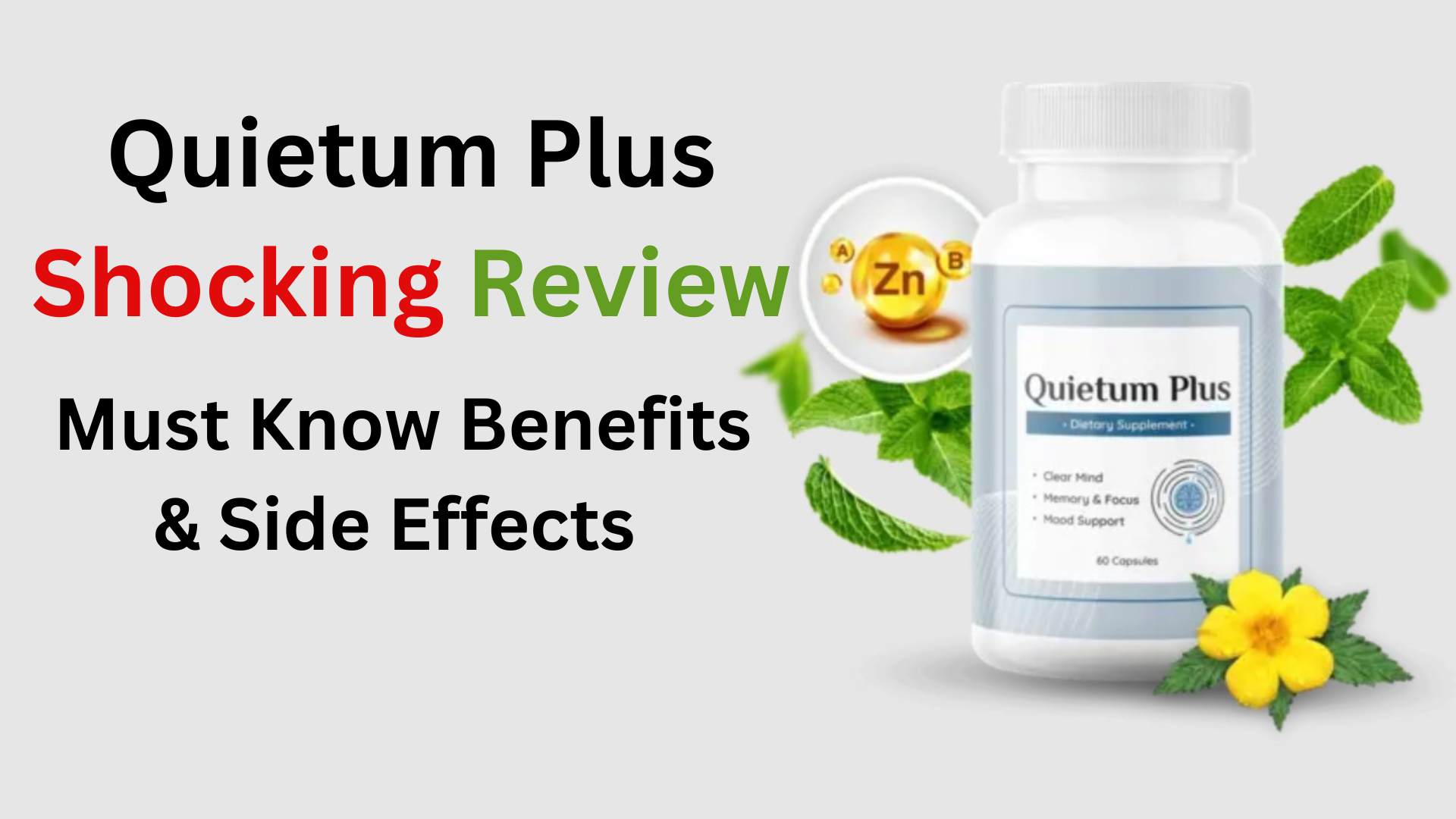 Quietum Plus Review